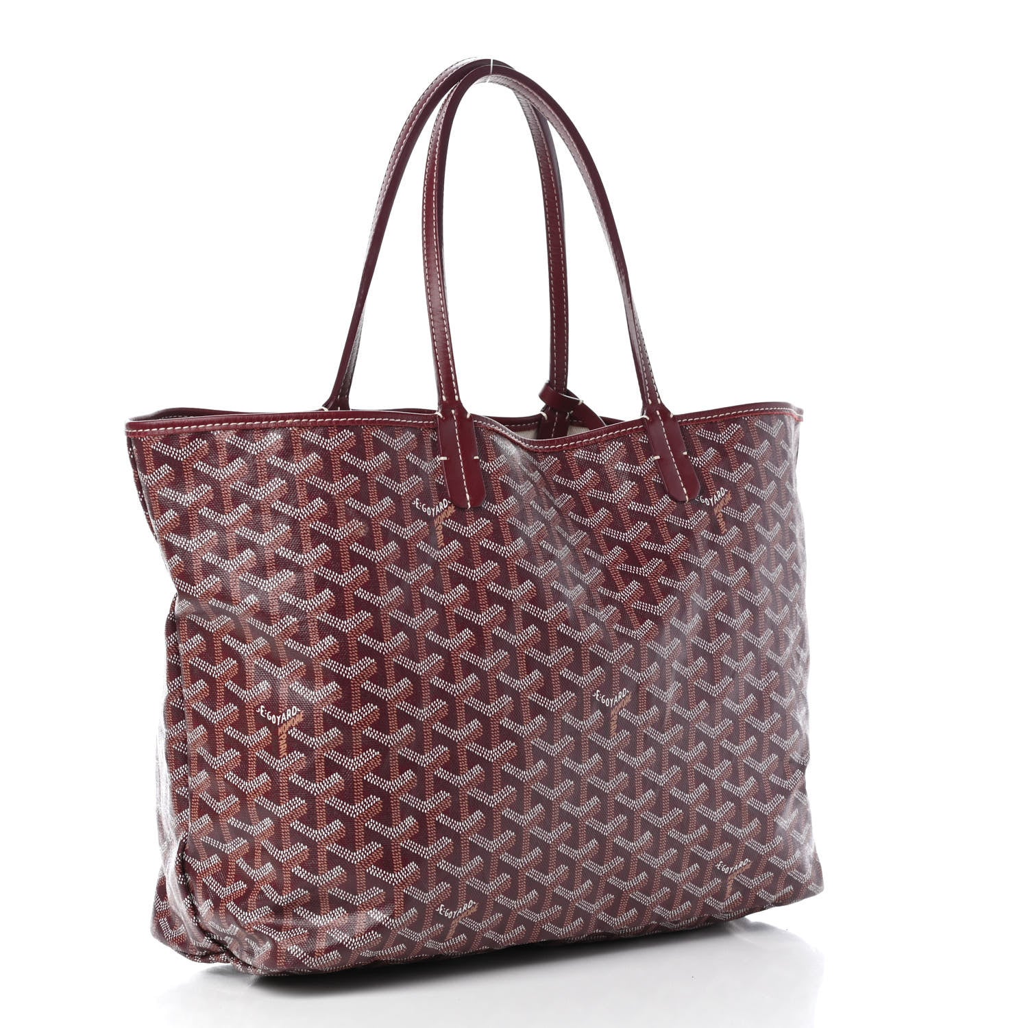 Goyard Goyardine Saint Louis PM Bordeaux 2 of 4