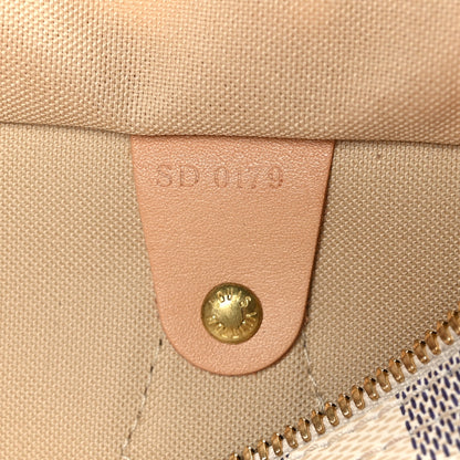 Louis Vuitton Damier Azur Speedy Bandouliere 25 6 of 11