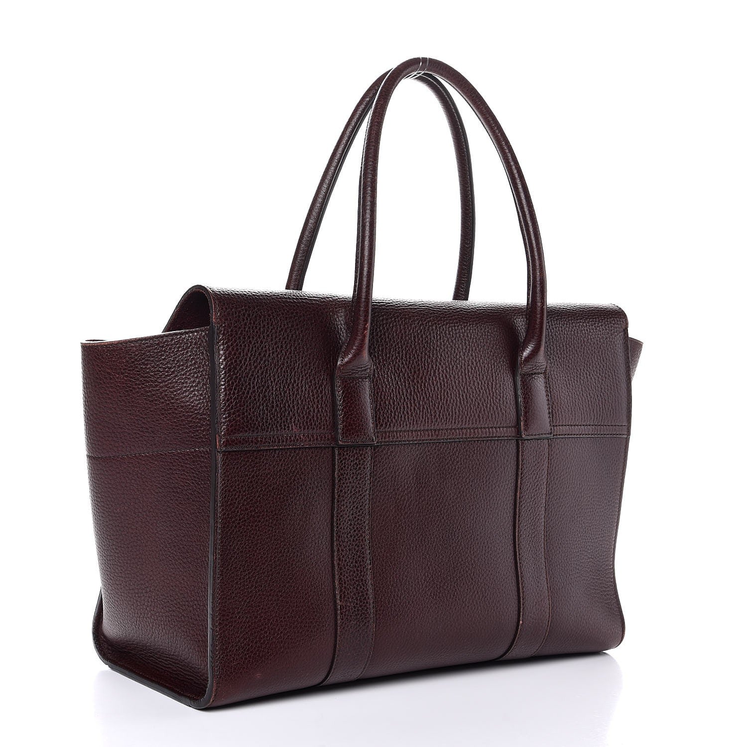 Mulberry Natural Grain Calfskin New Bayswater Oxblood 3 of 9