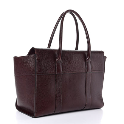 Mulberry Natural Grain Calfskin New Bayswater Oxblood 3 of 9