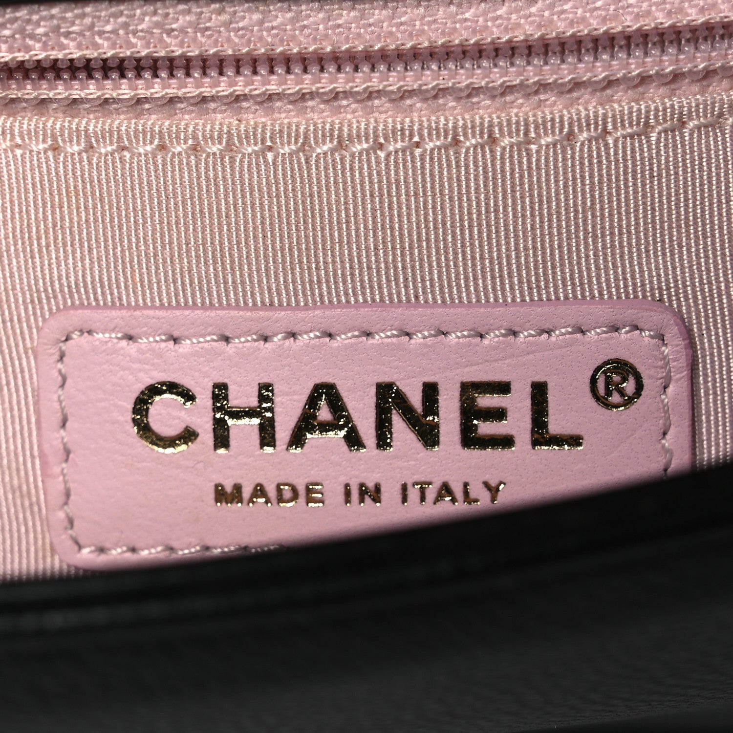 Chanel Caviar Quilted Small Studded Flap Black 6 of 11