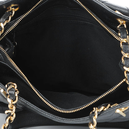 Chanel Caviar Quilted Flap Shoulder Bag Black 5 of 7