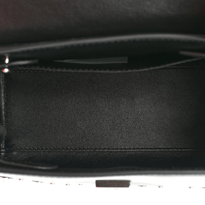 Versace Grained Calfskin Spiked Small La Medusa Top Handle Bag Black 5 of 8
