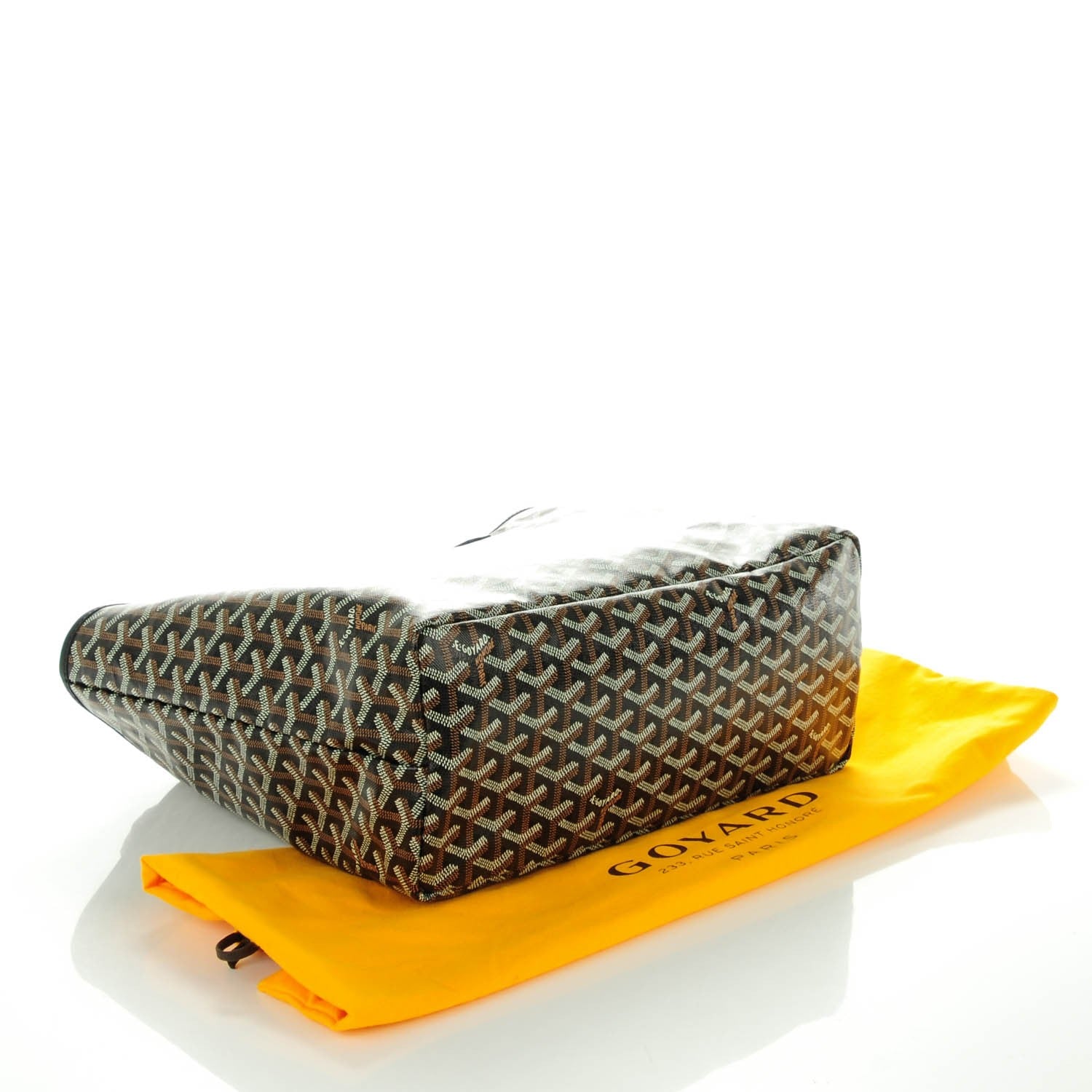 Goyard Goyardine Saint Louis PM Black 5 of 9