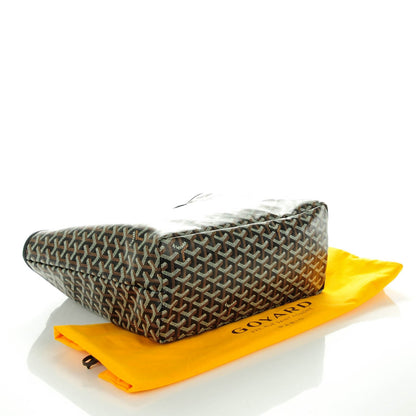 Goyard Goyardine Saint Louis PM Black 5 of 9