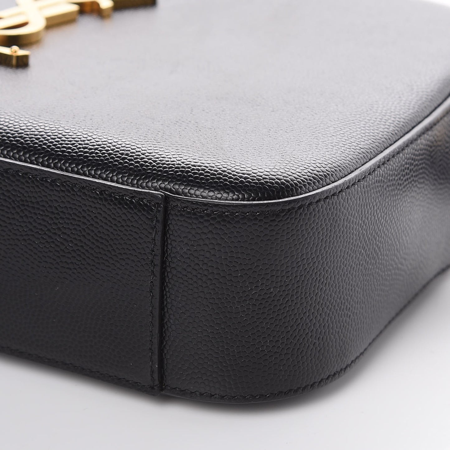 Grain De Poudre Medium Classic Monogram Camera Bag Black