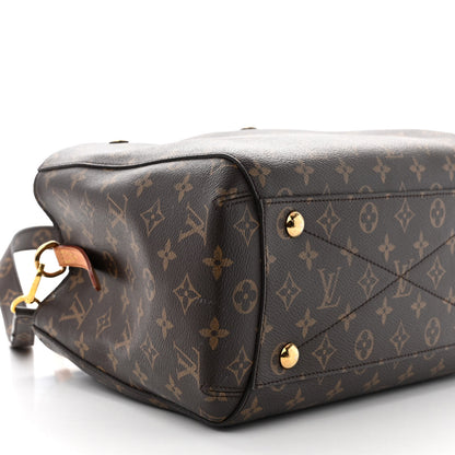 Louis Vuitton Monogram Montaigne MM 9 of 22