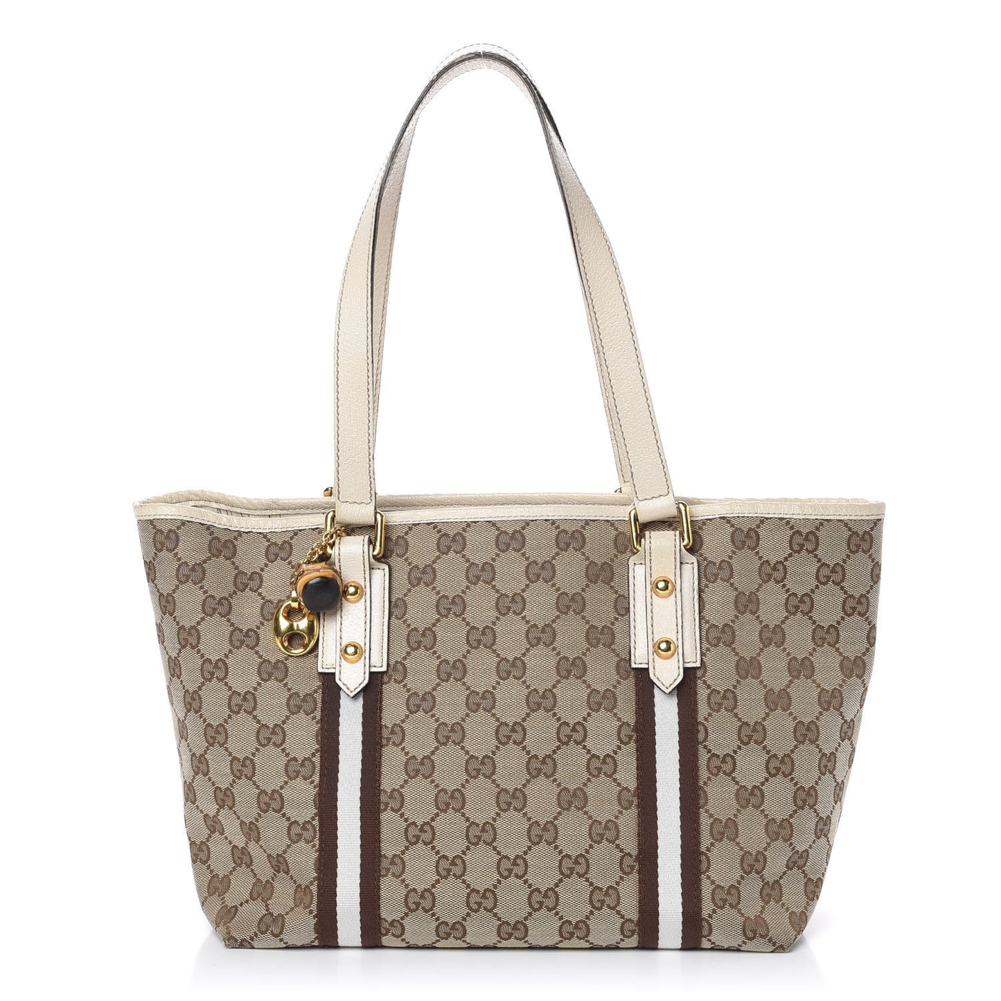 Monogram Medium Jolicoeur Tote Beige