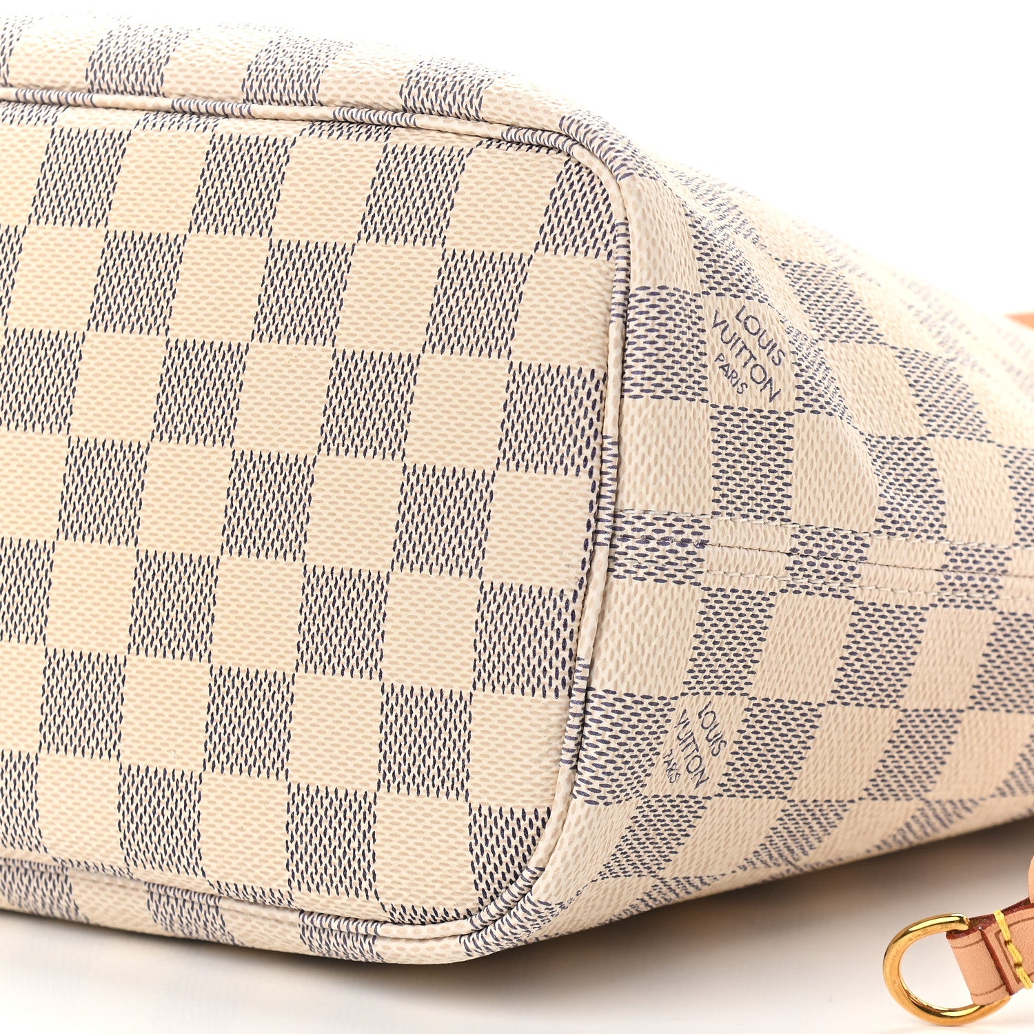 Louis Vuitton Damier Azur Neo Neverfull PM 10 of 10