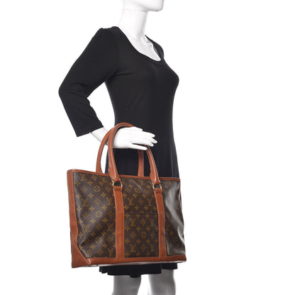 Louis Vuitton Monogram Sac Weekend PM 2 of 12