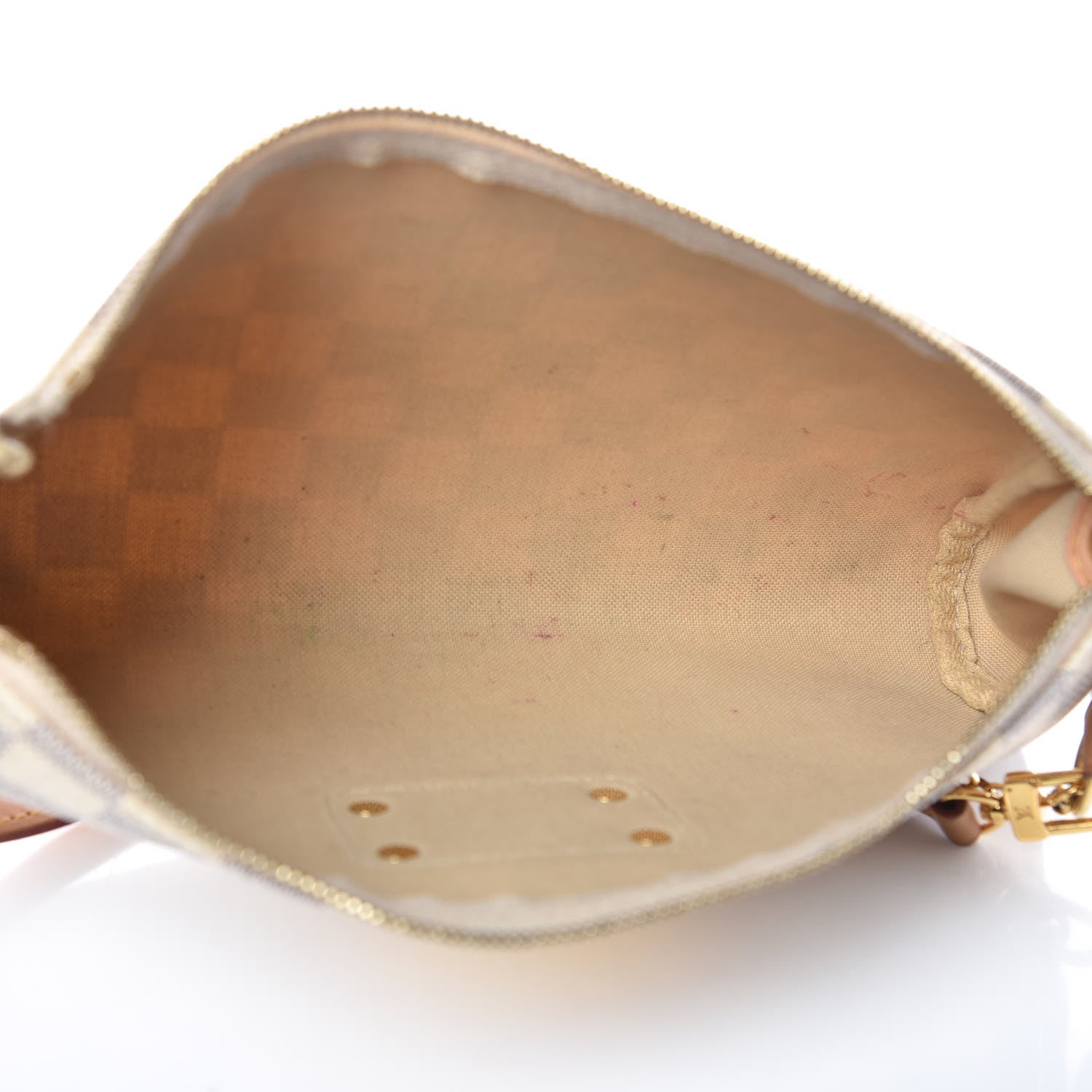 Louis Vuitton Damier Azur Eva Clutch 5 of 13