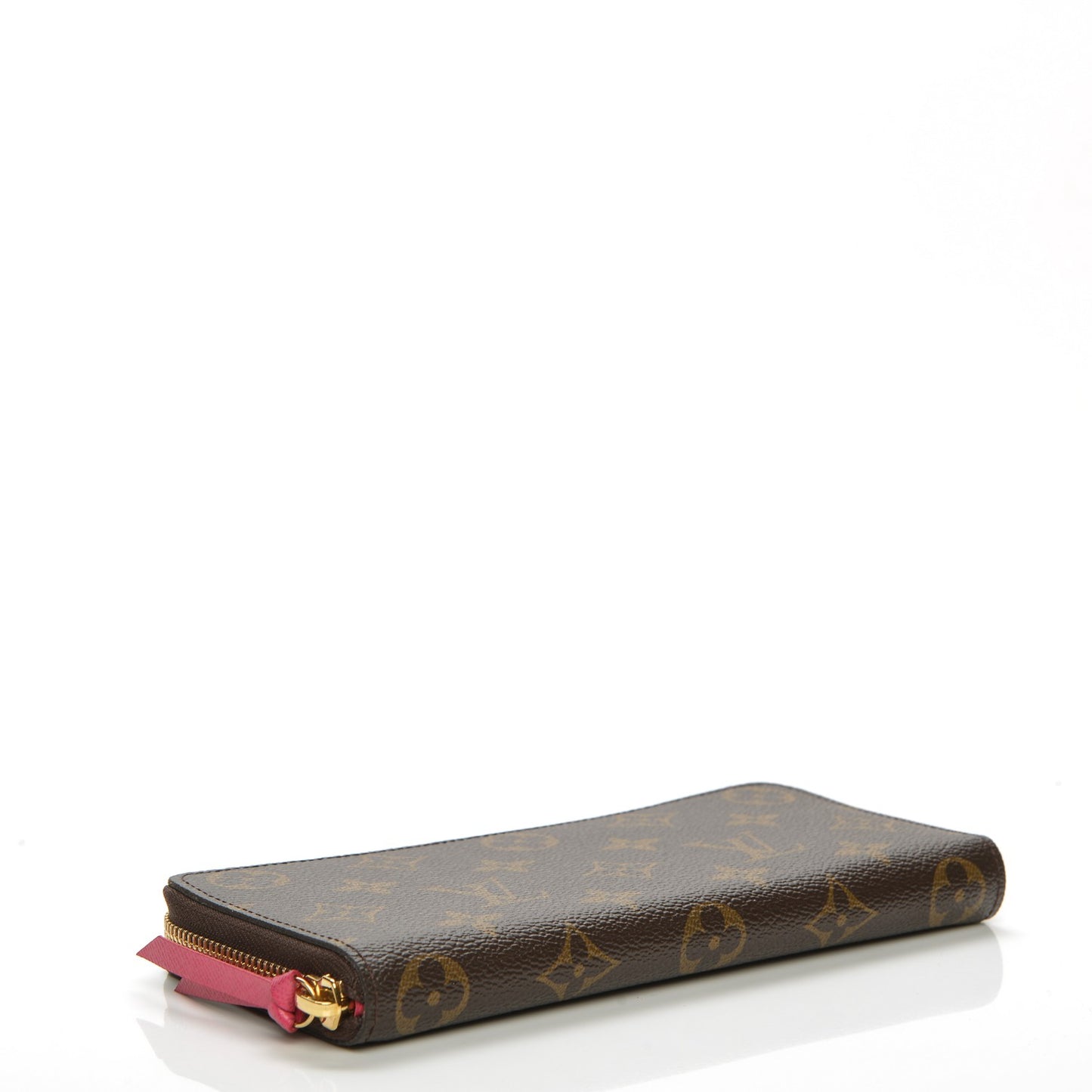 Monogram Clemence Wallet Hot Pink