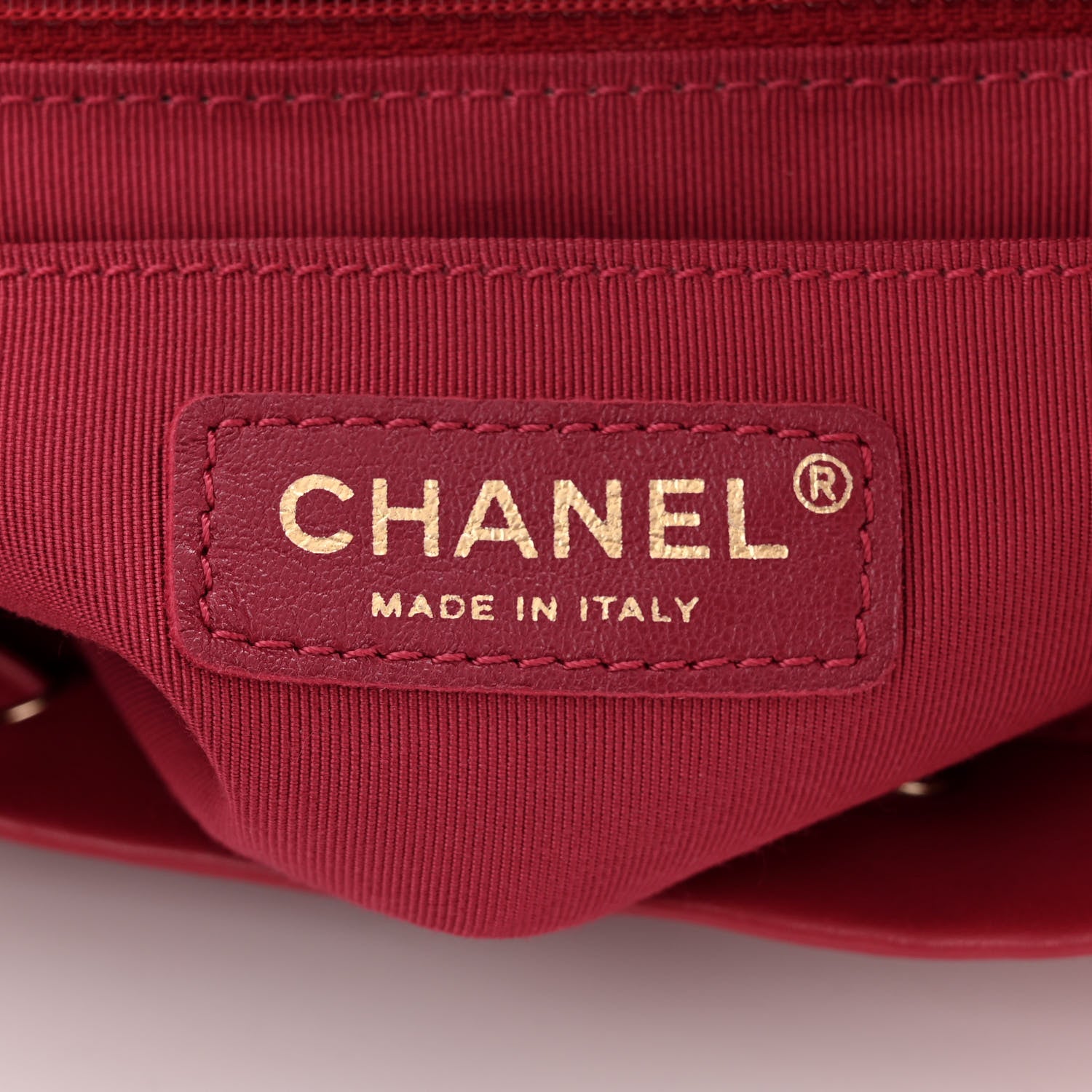 Chanel Lambskin Quilted Large Urban Spirit Backpack Red 6 of 12