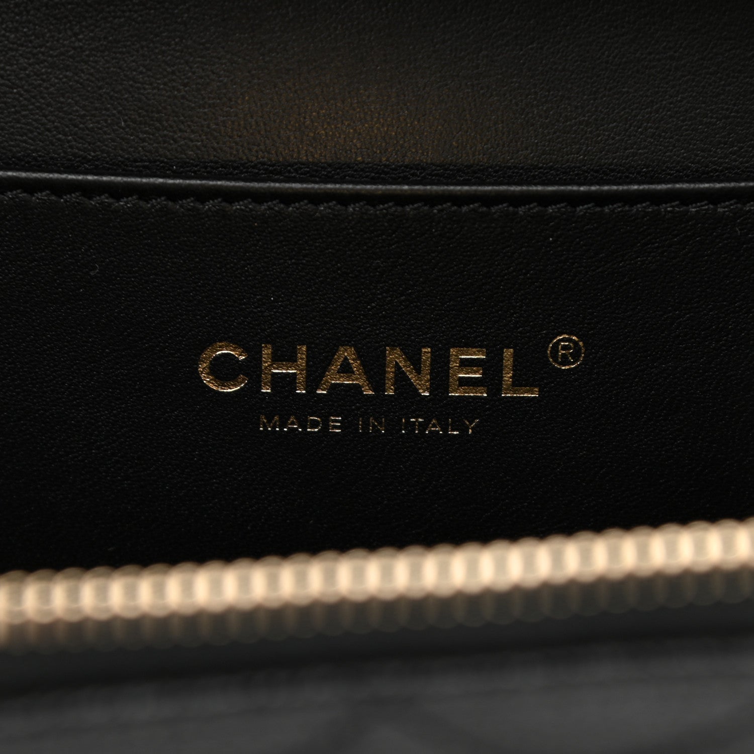 Chanel Caviar Quilted Small Pick Me Up Vanity Case Black 7 of 11