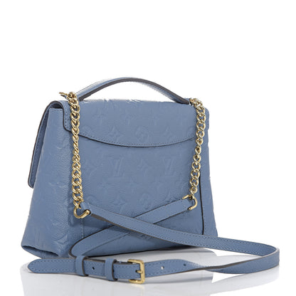 Louis Vuitton Empreinte Blanche BB Denim Creme 3 of 13