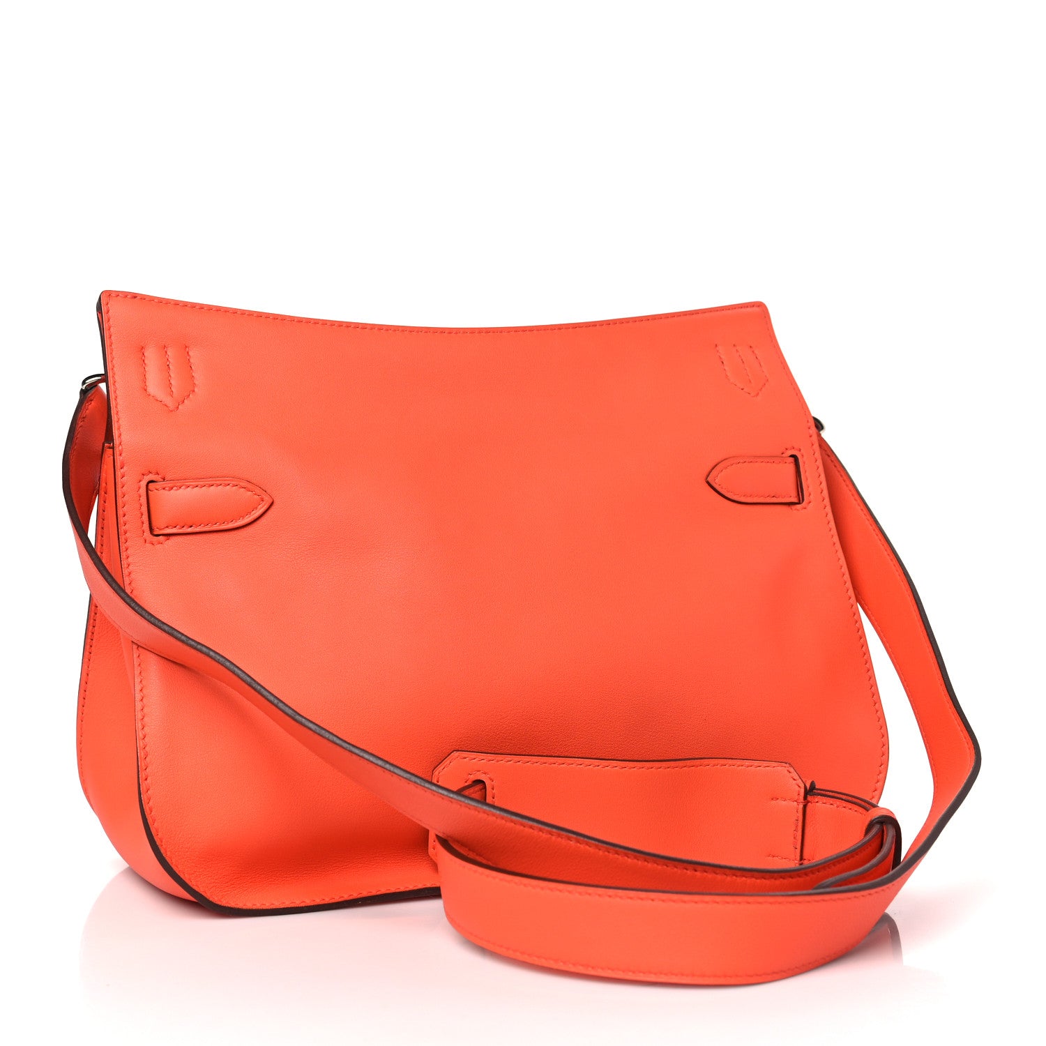 Hermes Swift Jypsiere 28 Orange Poppy 3 of 13