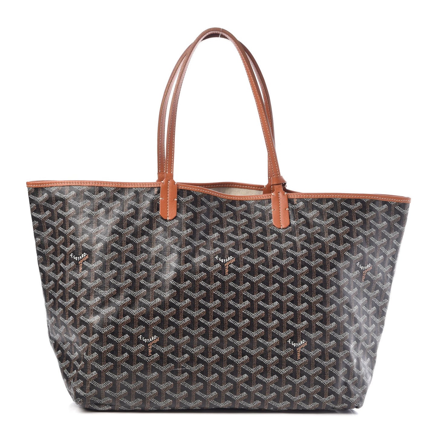 Goyardine Saint Louis PM Black Gold