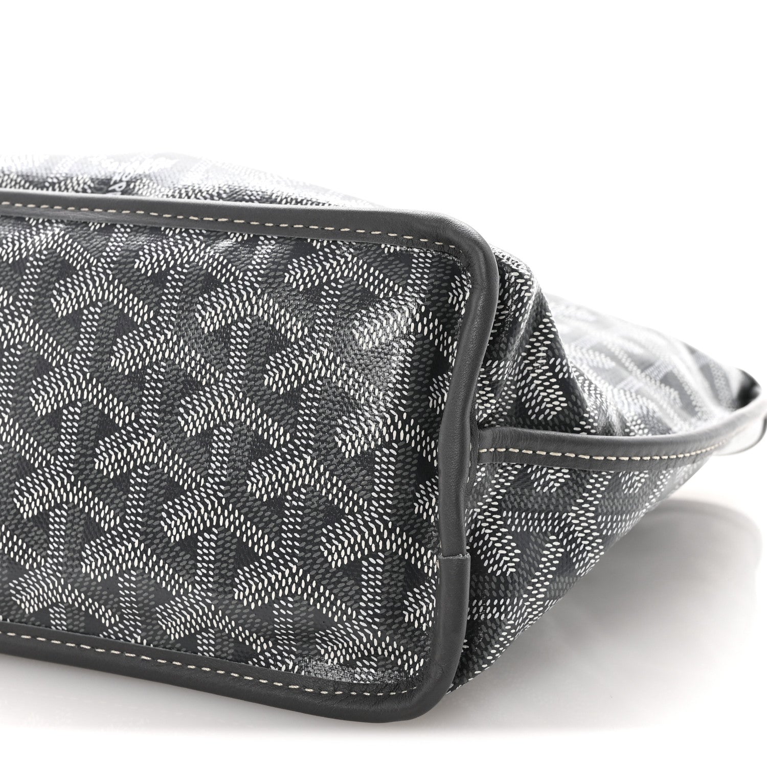 Goyard Goyardine Reversible Mini Anjou Grey 16 of 17