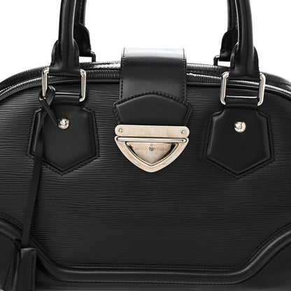 Louis Vuitton Epi Bowling Montaigne GM Black 7 of 13