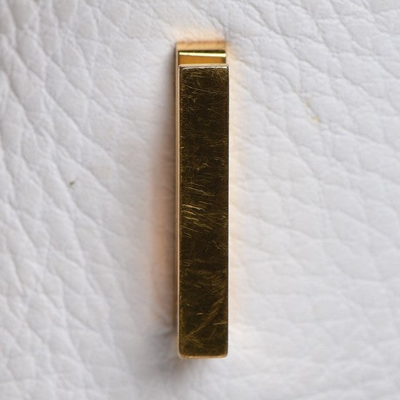 Taurillon Clemence Birkin 30 White