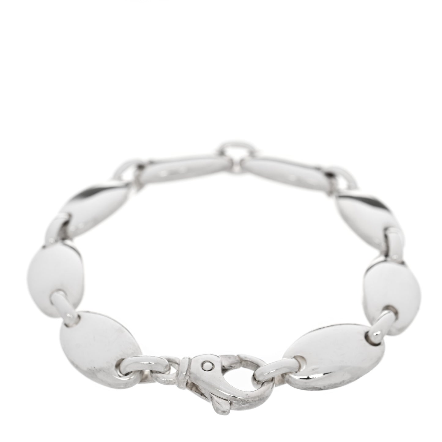 Sterling Silver Pebble Link Bracelet