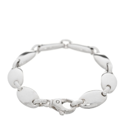 Tiffany Sterling Silver Pebble Link Bracelet 2 of 4