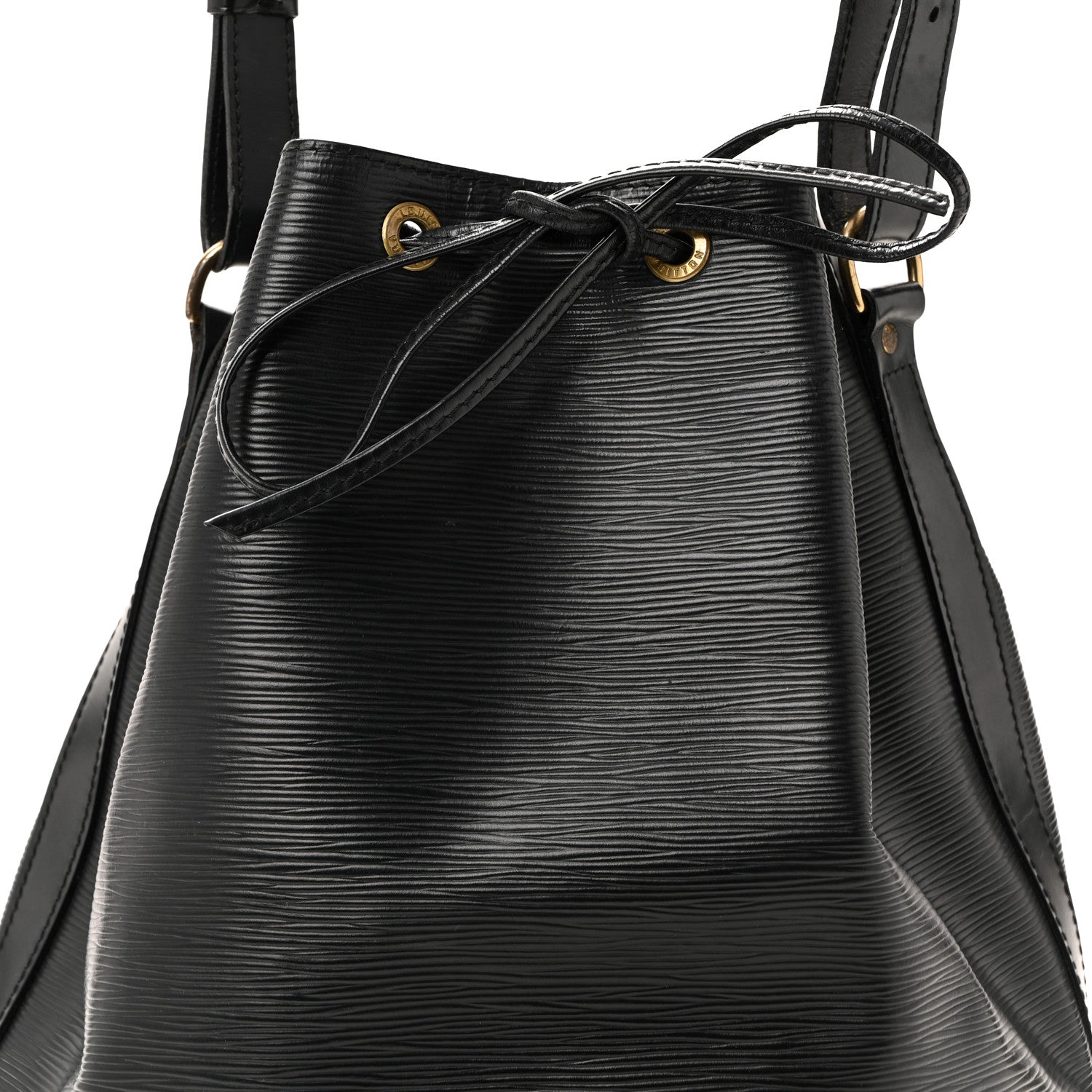 Louis Vuitton Epi Noe Black 7 of 15