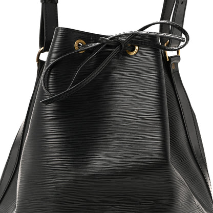 Louis Vuitton Epi Noe Black 7 of 15