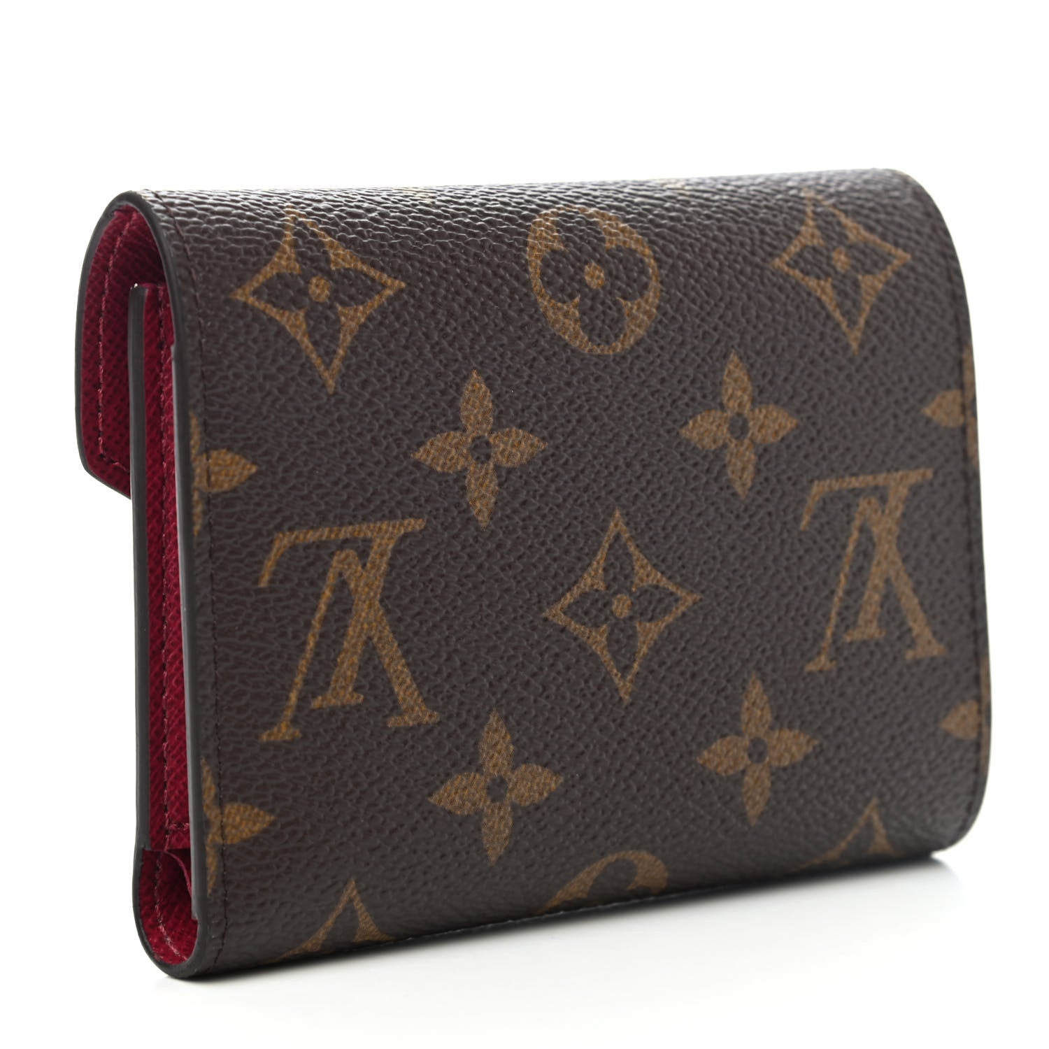 Louis Vuitton Monogram Victorine Wallet Fuchsia 2 of 4