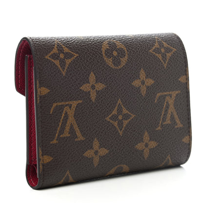 Louis Vuitton Monogram Victorine Wallet Fuchsia 2 of 4