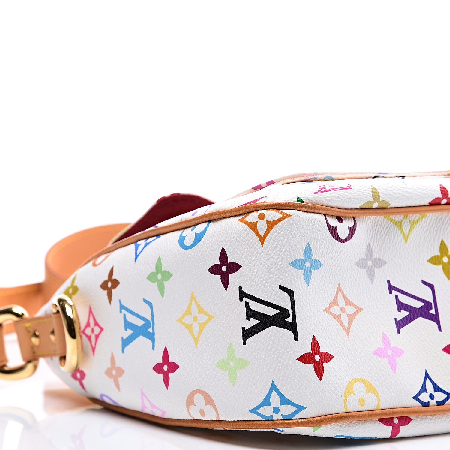 Louis Vuitton Monogram Multicolor Lodge GM White 7 of 11