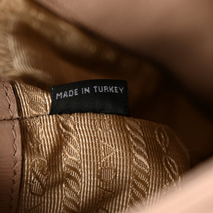 Prada Nappa Gaufre Small Tote Cipria 7 of 12