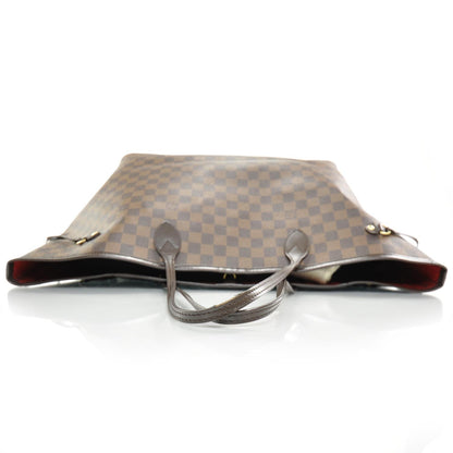 Louis Vuitton Damier Ebene Neverfull GM 6 of 9