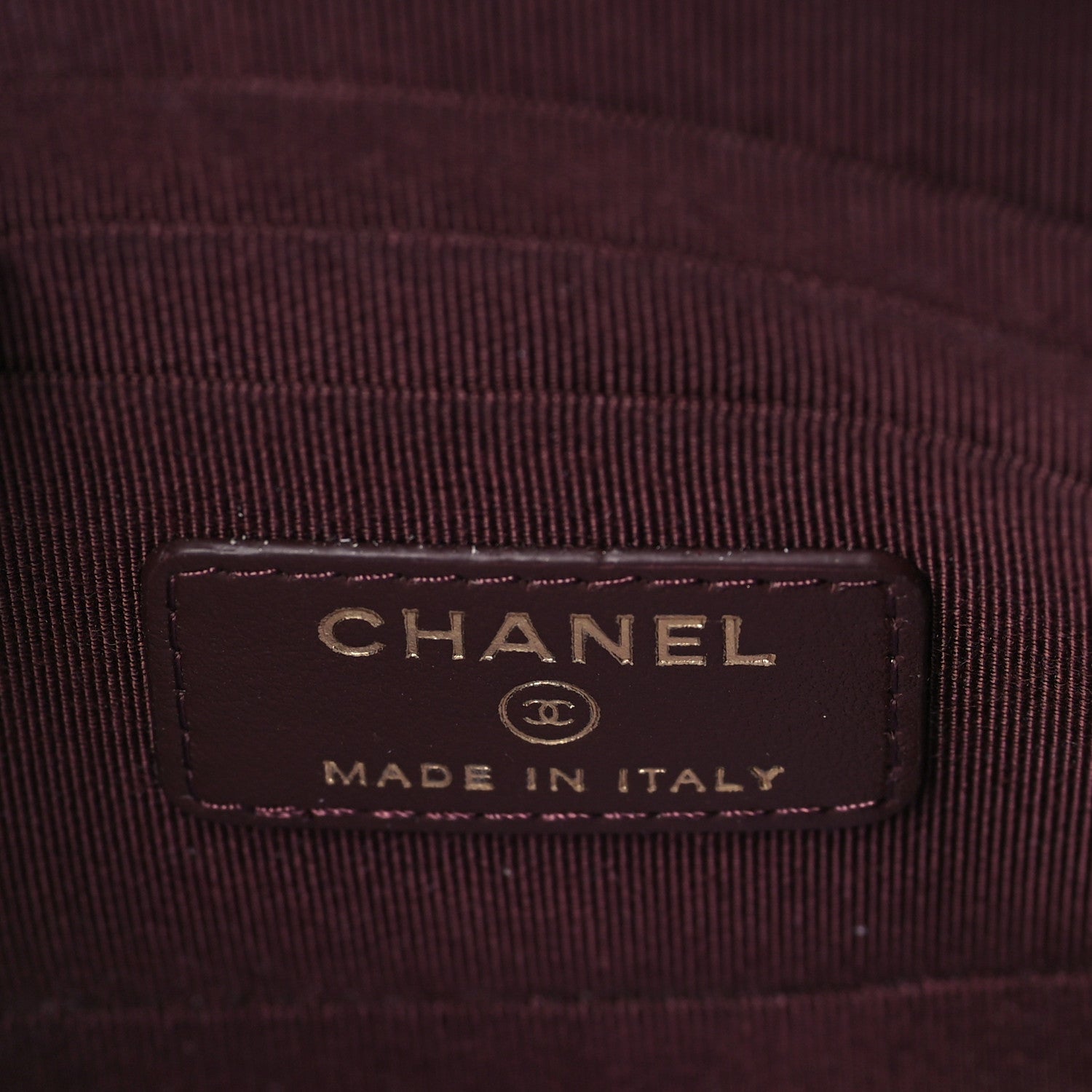 Chanel Caviar Quilted Vanity With Chain Black 6 of 10