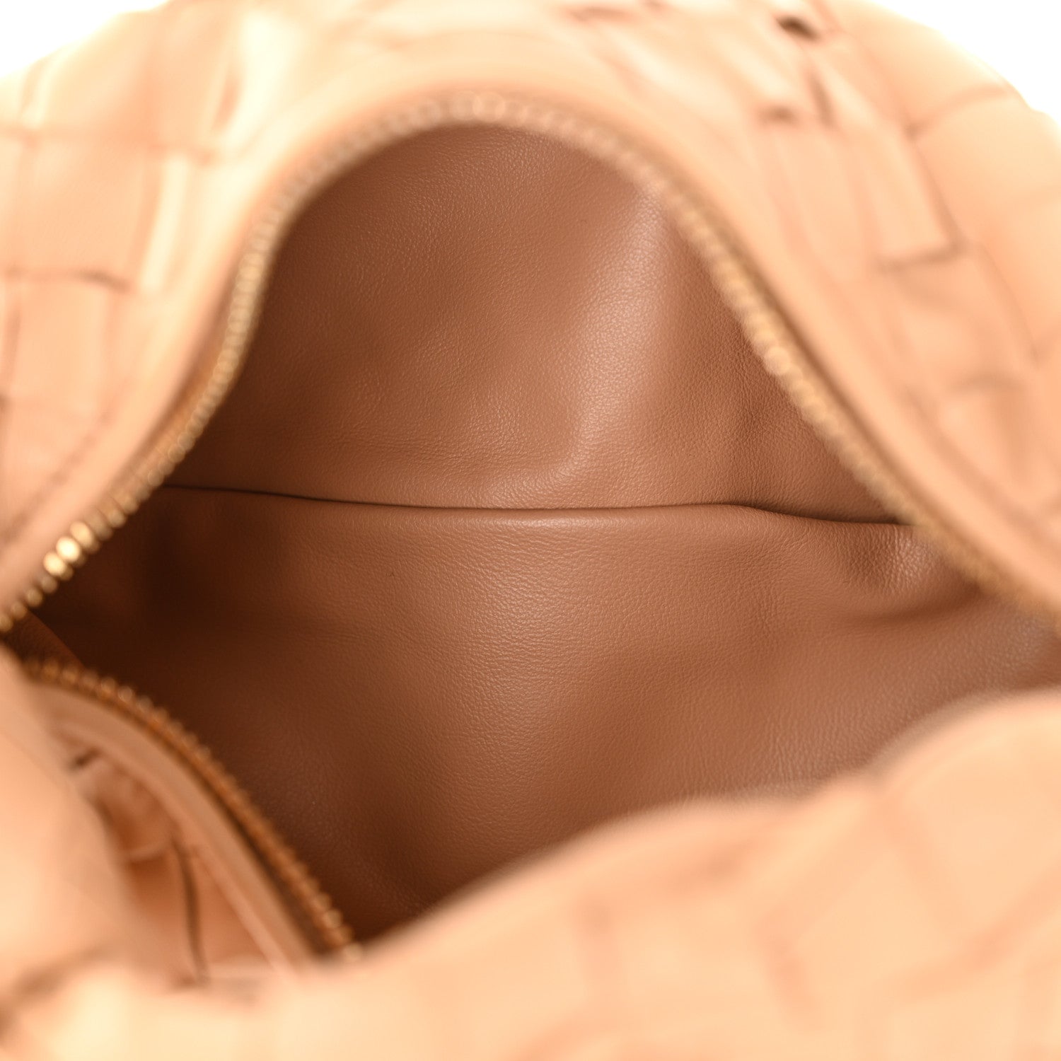 Bottega Veneta Nappa Intrecciato Mini Jodie Almond 5 of 10