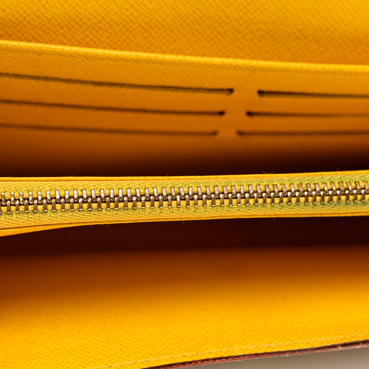 Monogram Multicolor Sarah Wallet White Citron