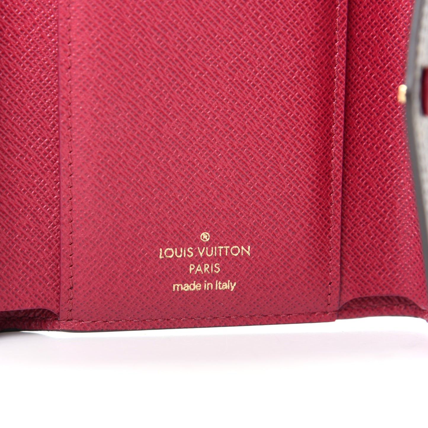 Monogram Victorine Wallet Fuchsia