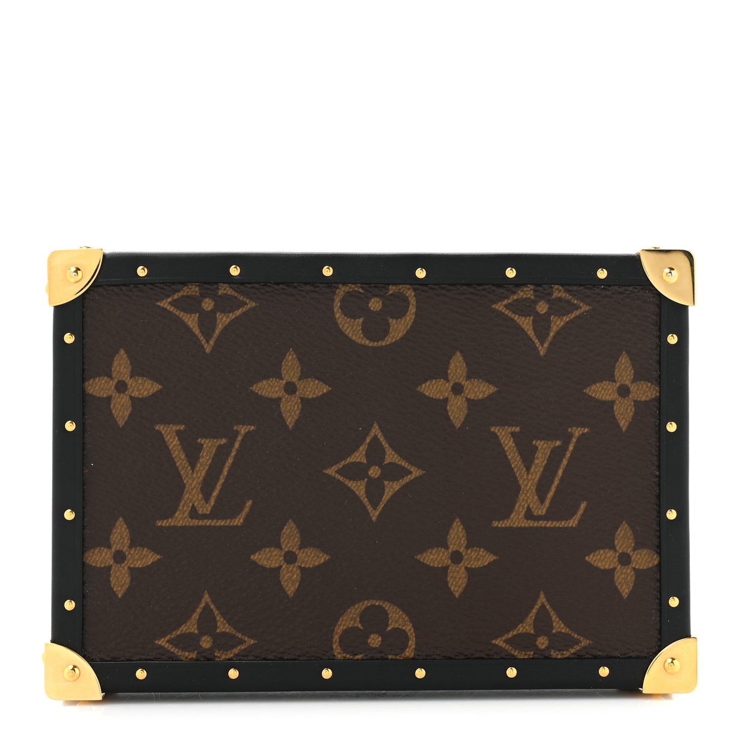 Monogram Mirror Jewelry Box