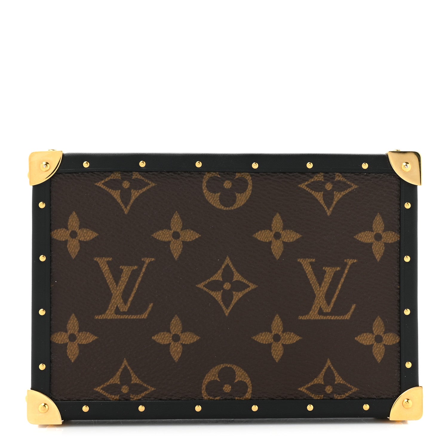 Louis Vuitton Monogram Mirror Jewelry Box 1 of 8