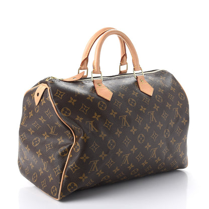 Louis Vuitton Monogram Speedy 35 3 of 9