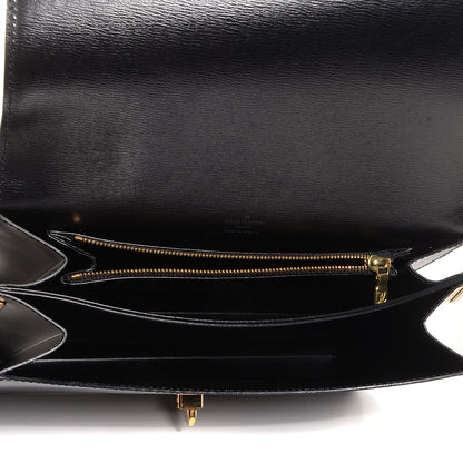 Louis Vuitton Epi Sac Friedland Black 5 of 7