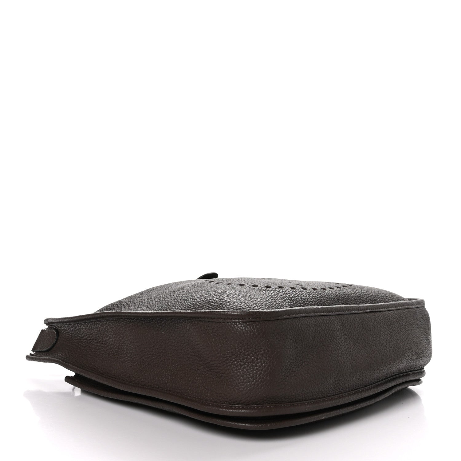 Hermes Taurillon Clemence Evelyne III GM Chocolate 4 of 9