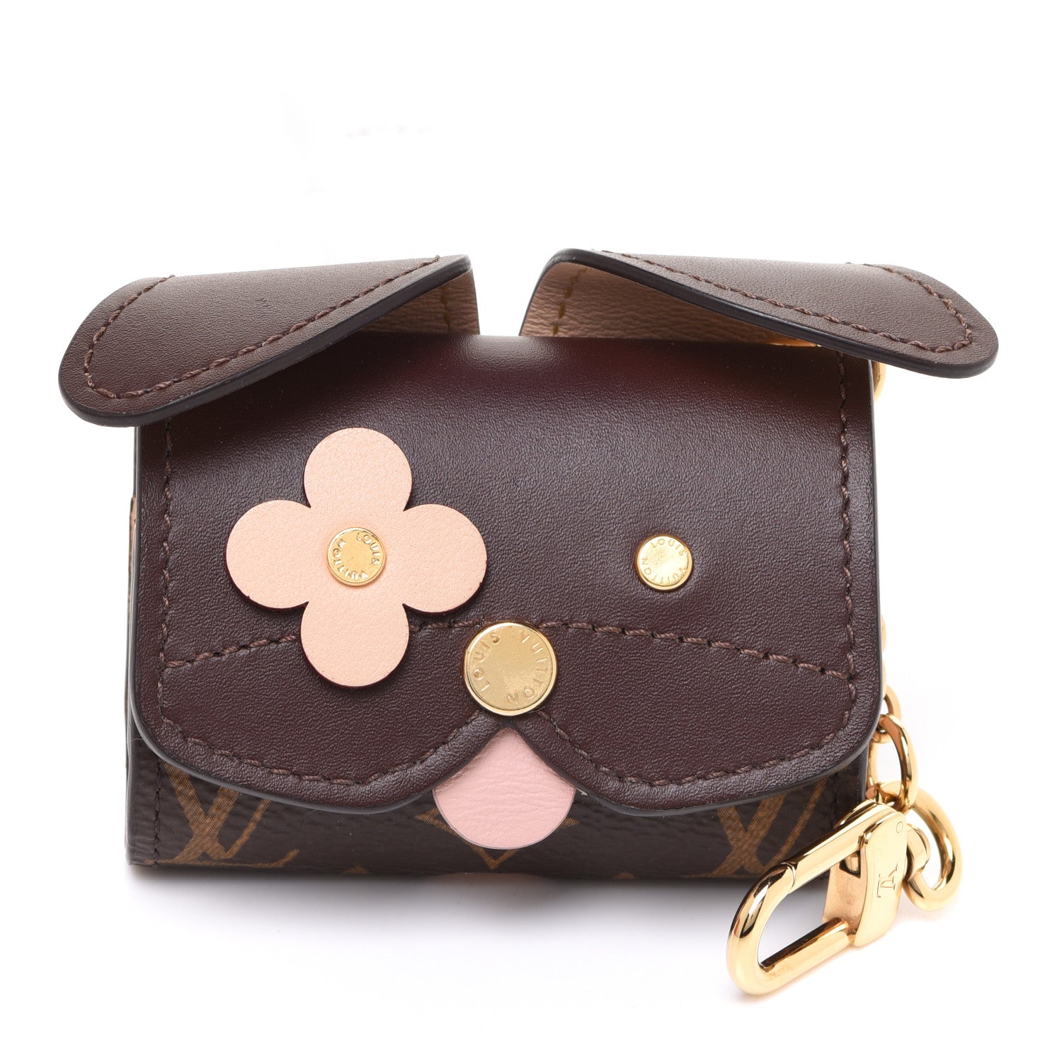 Louis Vuitton Monogram Dog Earpods Case 1 of 8