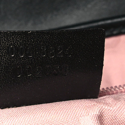 Gucci Canvas Calfskin Small Jackie O Hobo Black 7 of 9