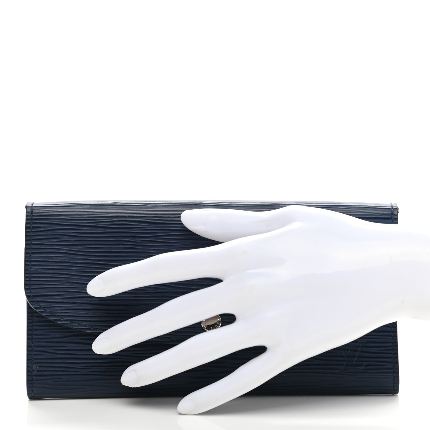 Epi Emilie Wallet Indigo