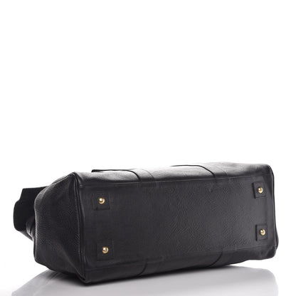 Mulberry Natural Leather Piccadilly Black 4 of 22