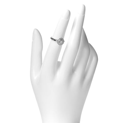 Cartier Platinum Diamond .23ct D'Amour Solitaire Engagement Ring 48 4.5 2 of 7