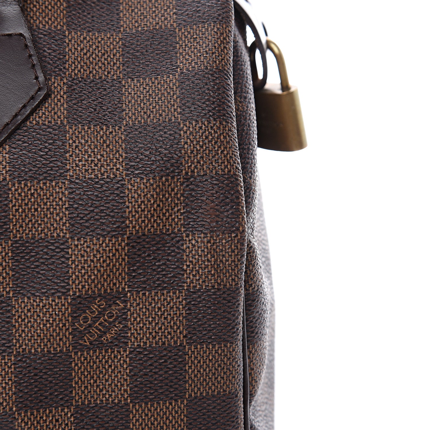 Louis Vuitton Damier Ebene Speedy 25 14 of 17
