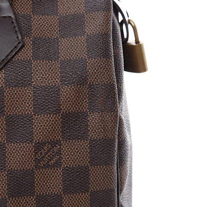 Louis Vuitton Damier Ebene Speedy 25 14 of 17