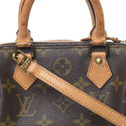 Louis Vuitton Monogram Mini Sac HL Speedy 7 of 13